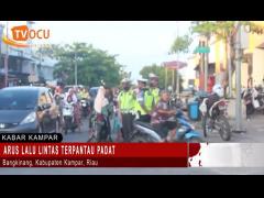 ARUS LALU LINTAS TERPANTAU PADAT