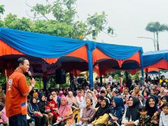 Membludak! Masyarakat Ramaikan Kampanye di Limbungan, Paslon AMAn Tepis Isu Mobilisasi Warga