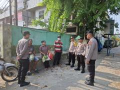 Gencar Sambang Warga, Binmas Polda Riau Penyuluhan Sampaikan Imbauan Pilkada Damai