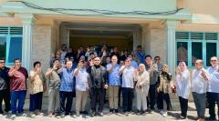 Kunjungan Ombudsman ke Seed Garden dan Seed Processing Unit PT RPN-PPKS Unit Marihat