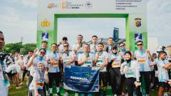 Runners PTPN IV Regional III Kembali Meriahkan Riau Bhayangkara Run 2026