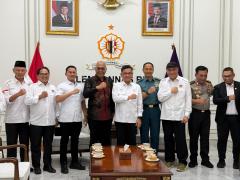 Gubernur Lemhannas: Media dan Jurnalis Punya Peran Strategis dalam Menjaga Ketahanan Nasional