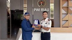 Imigrasi Siak Perkuat Silaturahmi dengan PWI Riau, Komitmen Tingkatkan Publikasi Pelayanan