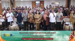 PT RPN Didukung BPDPKS dan Ditjenbun Latih Pekebun dari Labura