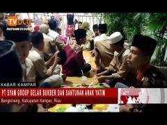 PT SYAM GROUP GELAR BUKBER DAN SANTUNAN ANAK YATIM