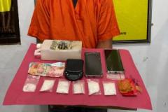 Edarkan Sabu Pakai NMAX, Andre Aceh Diciduk Polisi di Inhu