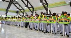 Persiapan PON 2024, Ratusan Atlet Riau Ikut Pembinaan Prestasi