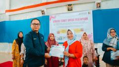 PTPN IV PalmCo Dorong Kemandirian Ekonomi Perempuan Melalui Pengolahan Limbah Sawit