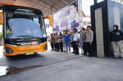 Mudik Asik 2025, PT KPI Kilang Dumai Bantu Pemudik Pulang ke Kampung Halaman