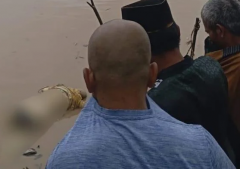 Usai Pulang Salat Idul Adha, Warga Keritang Geger Temukan Mayat Wanita Mengapung