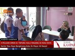 4 PELAJAR SMKN 01 TAPUNG HULU MAGANG DI KANTOR RIAU RAYA BANGKINANG KOTA