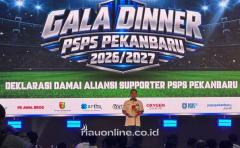 Agung Nugroho Ajak 12 Kabupaten/Kota Bersatu Dukung PSPS Pekanbaru Menuju Liga 1