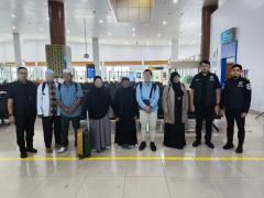 Kantor Imigrasi Pekanbaru Menunda Keberangkatan Enam Calon Jemaah Haji Nonprosedural