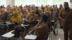 769 ASN Pemko Pekanbaru Ikuti Pemetaan Talenta, Wako Agung: Jadi Acuan Pengisian Jabatan 