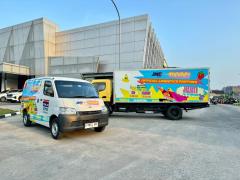 Kembali Dukung Industri Musik, JNE Express Jadi Mitra Logistik Pestapora 2025