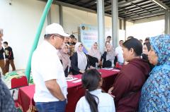 Bantu Stabilisasi Harga, PTPN IV Regional III Salurkan 32,5 Ton Beras SPHP Terjangkau