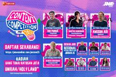 Hadiah Ratusan Juta Rupiah, JNE Content Competition 2025 Kembali di Gelar