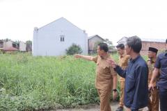 Wawako Pekanbaru Turun ke Manyar Sakti Cek Kondisi Infrastruktur