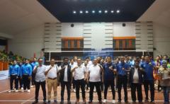 18 klub Berlaga di Kejuaraan Bola Voli Divisi Utama Pekanbaru