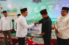 PTPN IV PalmCo Bangun Kembali Gedung Sekolah Rokan Hulu Pasca Terbakar