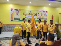 Aklamasi di Bawah Beringin: Langkah Awal Edwar Randa Menakhodai Golkar Dumai
