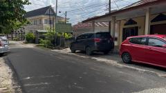 Perbaikan Jalan Jadi Hadiah PTPN IV Regional III di HUT Pekanbaru ke-242