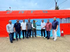 PTPN I Proaktif Salurkan Bantuan Kemanusian Kepada Korban Gemba Bumi di Jawa Barat