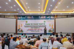 Pensiunan Karyawan Satu Suara Dukung Keberlanjutan PTPN IV Regional III