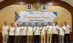 Kunjungan Kerja Dewan Komisaris PTPN III Ke PT Kharisma Pemasaran Bersama Nusantara