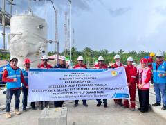 Dukung Pertumbuhan Sektor Energi, PLN Pasok Listrik 5.540 kVA untuk Pertamina Gas di Riau