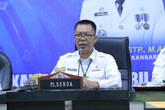 Pemko Gelar Rapat Penyusunan RKPD 2024, Infrastruktur, Pendidikan Hingga Pemilu Jadi Prioritas