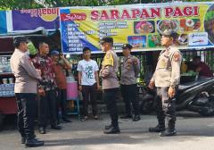 OMP LK 2024: Satgas Preemtif Subsatgas Binmas Polda Riau Edukasi Masyarakat Pekanbaru Soal Pilkada