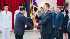 Kapolda Riau Resmi Jadi Ketua Alumni Lemhanas Riau