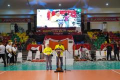 Brigjen Kasihan Secara Resmi Menutup Turnamen Bola Volley Kapolri Cup 2024