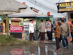 Pj Gubri dan Pj Kampar Tinjau Jalan Rusak Di Desa Tarai Bangun Sebelum Safari Ramadhan