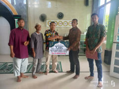 PTPN IV Regional 6 KSO Bantu Renovasi Mushola Langsa