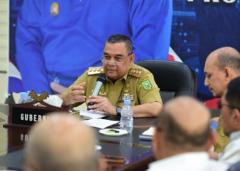 Gubernur Edy Natar Nasution Pastikan Hadir Pelantikan Pengurus PWI Riau 