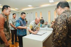 PTPN IV Regional III Langsungkan Penyegaran Jabatan Perkuat Kinerja Berkelanjutan