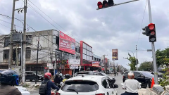Cegah Kemacetan, Pembukaan Simpangan Jalan Paus-Jalan Tuanku Tambusai Pekanbaru
