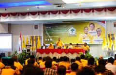 Airlangga Mundur dari Ketum Golkar, Pencalonan Syamsuar Sebagai Gubri tak Berubah