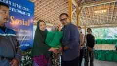 IKBI PTPN IV Regional III Berbagi 459 Paket Sembako di Bulan Suci