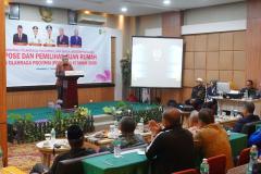 Musprovlub KONI Riau, Agendakan Dua Tuan Rumah Porprov 2026 Dumai dan Siak