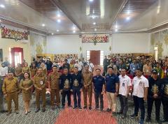 Kolaborasi PT RPN-PPKKI dan Pemkab Murung Raya, Gelar Bimbingan Teknis Komoditas Kakao Hulu Hilir