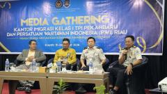 Media Gathering Imigrasi dengan PWI Riau Perkuat Sinergi untuk Pelayanan Lebih Baik