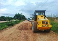 PHR Perbaiki 20 KM Jalan Rusak di Rohil Demi Kelancaran Operasional dan Bantu Akses Masyarakat