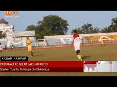 JELANG TOUR KE SUMBAR, OMPUTAKA FC GELAR LATIHAN RUTIN