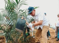 Jaga Keberlanjutan, 949,6 Ha Sawit Renta PTPN IV Regional III Diremajakan