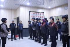 Kapolres Rokan Hilir Pimpin Langsung Kegiatan Tim RAGA Jaga Kondusifitas Kamtibmas