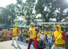 Bersama Tropicana Slim, Puluhan Ribu Orang Ikut Gencarkan Semangat Peduli dan Cegah Diabetes