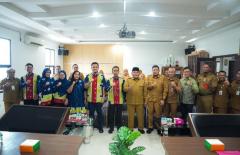 Optimalisasi Layanan Kesehatan, BPK Perwakilan Riau Gelar Entry Meeting di RSUD Dumai